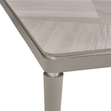 Load image into Gallery viewer, AICO Lanterna Rectangular Dining Table in Silver Mist