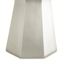 Load image into Gallery viewer, AICO Lanterna Octagon Dining Table in Silver Mist