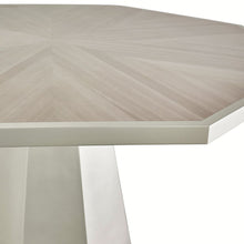 Load image into Gallery viewer, AICO Lanterna Octagon Dining Table in Silver Mist