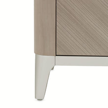 Load image into Gallery viewer, AICO Lanterna Media Cabinet in Silver Mist