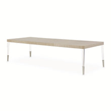 Load image into Gallery viewer, AICO Furniture Penthouse Rectangular Dining Table in Ash Gray image