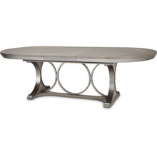 Load image into Gallery viewer, AICO Eclipse Oval Dining Table in Moonlight image