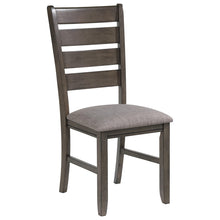 Load image into Gallery viewer, Crown Mark Bardstown Side Chair (Set of 2) in Gray 2152GY-S image