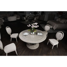 Load image into Gallery viewer, AICO Eclipse Round Dining Table in Moonlight