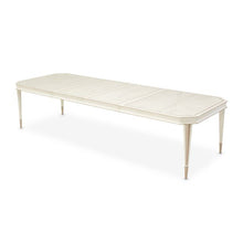 Load image into Gallery viewer, AICO La Rachelle Rectangular Dining Table in Medium Champagne image