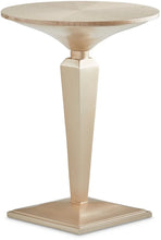 Load image into Gallery viewer, AICO Malibu Crest Round Pedestal Tea Table in Chardannoy 9007225-822 image