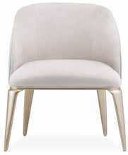 Load image into Gallery viewer, AICO Malibu Crest Vanity Chair in Chardonnay