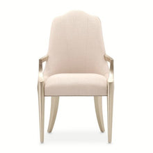 Load image into Gallery viewer, AICO Malibu Crest Arm Chair in Chardonnay (Set of 2)