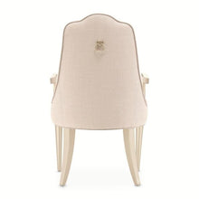 Load image into Gallery viewer, AICO Malibu Crest Arm Chair in Chardonnay (Set of 2)