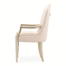 Load image into Gallery viewer, AICO Malibu Crest Arm Chair in Chardonnay (Set of 2)