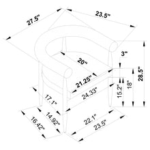 Load image into Gallery viewer, Edson 5 Pc Dining Set
