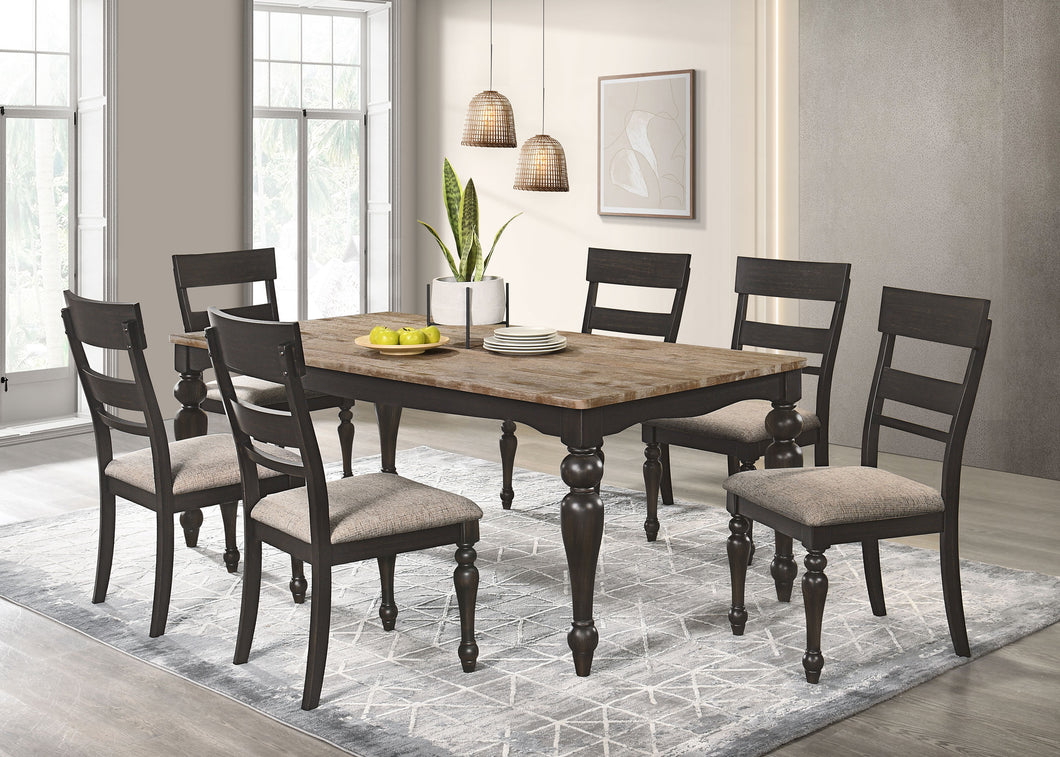 Bridget 7 Pc Dining Set