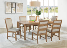 Load image into Gallery viewer, Bruner 7 Pc Dining Set
