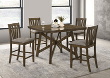 Load image into Gallery viewer, Canfield 5 Pc Counter Height Dining Set
