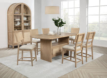 Load image into Gallery viewer, Kailani 8 Pc Counter Height Dining Set
