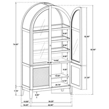 Load image into Gallery viewer, Kailani 8 Pc Counter Height Dining Set
