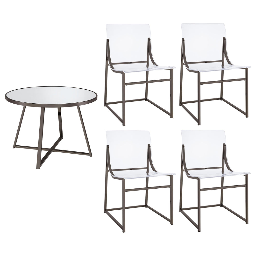Jillian 5 Pc Dining Set