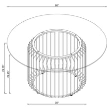 Load image into Gallery viewer, Veena 5 Pc Dining Set
