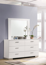 Load image into Gallery viewer, Felicity Dresser With Mirror
