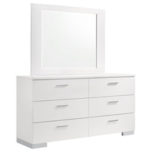 Load image into Gallery viewer, Felicity Dresser With Mirror
