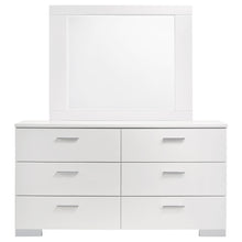 Load image into Gallery viewer, Felicity Dresser With Mirror
