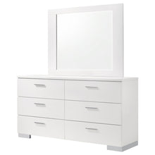 Load image into Gallery viewer, Felicity Dresser With Mirror
