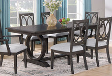 Load image into Gallery viewer, Crown Mark Furniture Buchanan Dining Table in Brown
