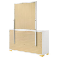 Load image into Gallery viewer, Marceline Dresser With Mirror
