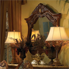 Load image into Gallery viewer, AICO Cortina Mirror in Honey Walnut
