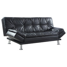 Load image into Gallery viewer, Dilleston Tufted Back Upholstered Sofa Bed
