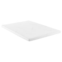 Load image into Gallery viewer, Cascade 3&quot; Twin XL Cool Memory Foam Mattress Topper
