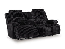 Load image into Gallery viewer, Rhine Falls Power Reclining Sofa with Drop Down Table
