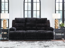 Load image into Gallery viewer, Rhine Falls Power Reclining Sofa with Drop Down Table
