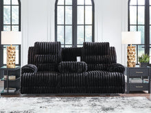 Load image into Gallery viewer, Rhine Falls Power Reclining Sofa with Drop Down Table
