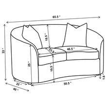 Load image into Gallery viewer, Rainn Living room set
