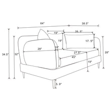 Load image into Gallery viewer, Jade Living room set
