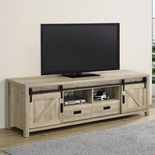 Load image into Gallery viewer, Madra Rectangular TV Console with 2 Sliding Doors
