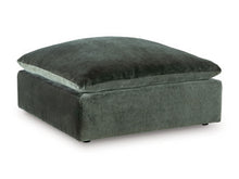 Load image into Gallery viewer, Carriage View Oversized Accent Ottoman

