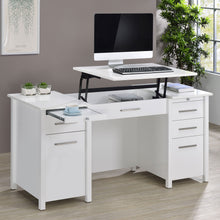 Load image into Gallery viewer, Dylan 4-drawer Lift Top Office Desk
