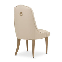 Load image into Gallery viewer, AICO Malibu Crest Side Chair in Crotch Mahogany (Set of 2)
