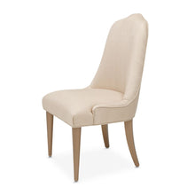 Load image into Gallery viewer, AICO Malibu Crest Side Chair in Crotch Mahogany (Set of 2)
