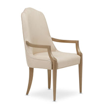 Load image into Gallery viewer, AICO Malibu Crest Arm Chair in Crotch Mahogany (Set of 2)
