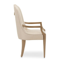 Load image into Gallery viewer, AICO Malibu Crest Arm Chair in Crotch Mahogany (Set of 2)

