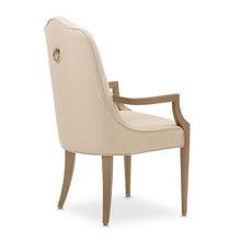 Load image into Gallery viewer, AICO Malibu Crest Arm Chair in Crotch Mahogany (Set of 2)
