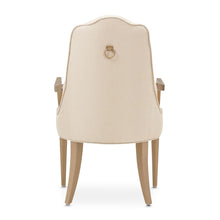 Load image into Gallery viewer, AICO Malibu Crest Arm Chair in Crotch Mahogany (Set of 2)
