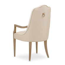Load image into Gallery viewer, AICO Malibu Crest Arm Chair in Crotch Mahogany (Set of 2)

