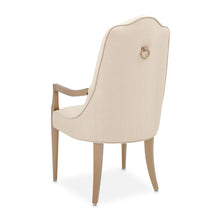 Load image into Gallery viewer, AICO Malibu Crest Arm Chair in Crotch Mahogany (Set of 2)
