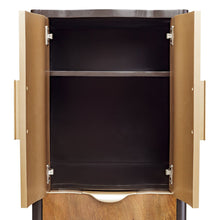 Load image into Gallery viewer, AICO Malibu Crest Swivel Lingerie Chest in Crotch Mahogany

