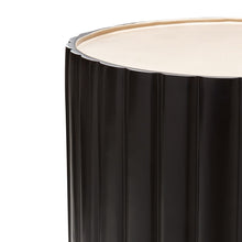 Load image into Gallery viewer, AICO Malibu Crest Round Chairside Table in Dark Espresso
