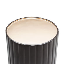 Load image into Gallery viewer, AICO Malibu Crest Round Chairside Table in Dark Espresso
